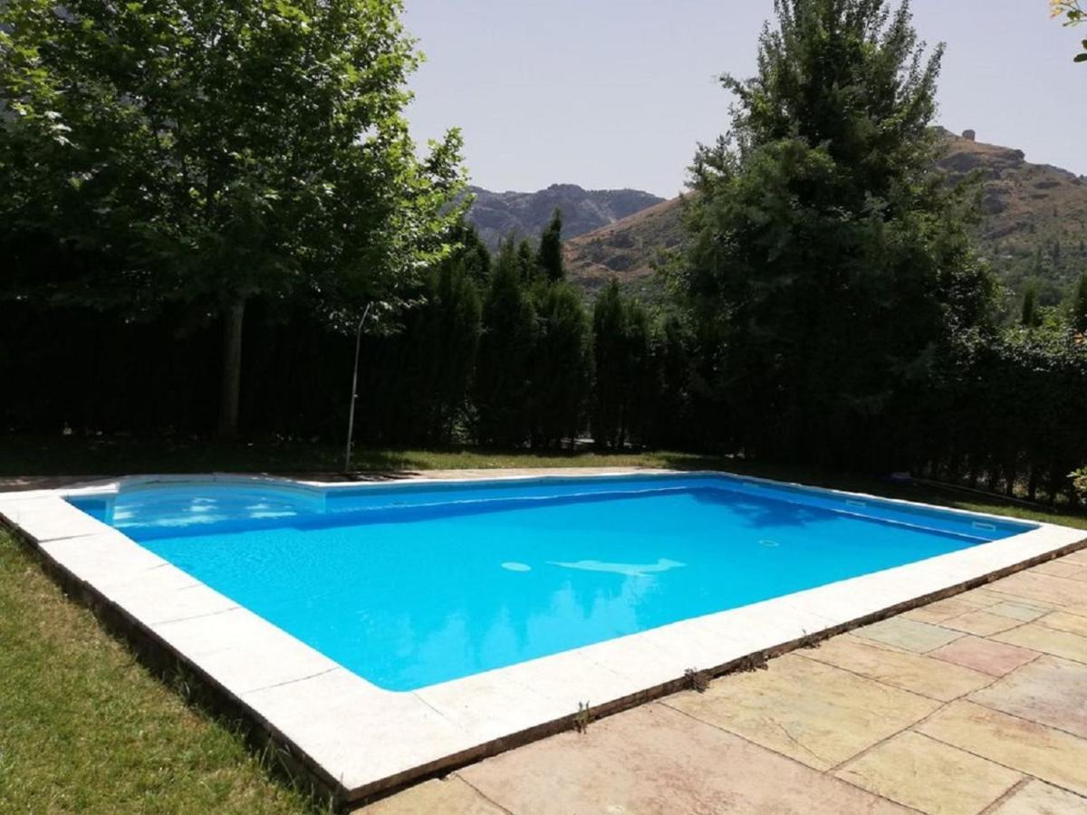 Villa Casa De Madera Zumacar VI Cazorla Esterno foto