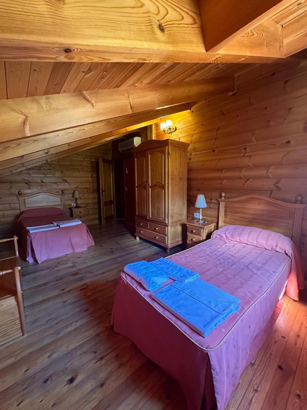 Villa Casa De Madera Zumacar VI Cazorla Esterno foto