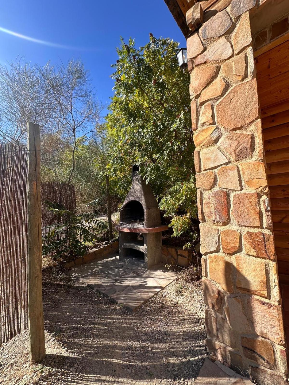Villa Casa De Madera Zumacar VI Cazorla Esterno foto