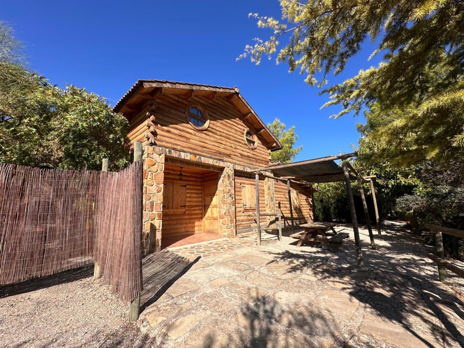 Villa Casa De Madera Zumacar VI Cazorla Esterno foto