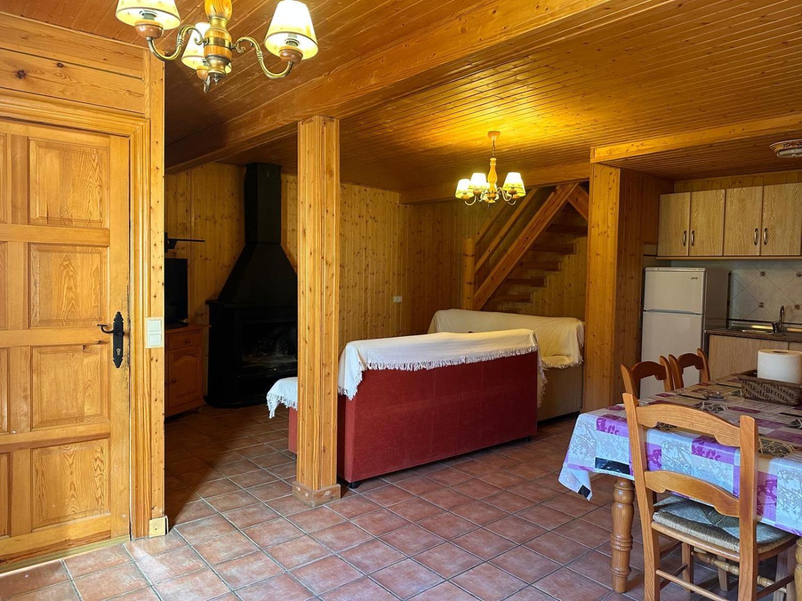 Villa Casa De Madera Zumacar VI Cazorla Esterno foto